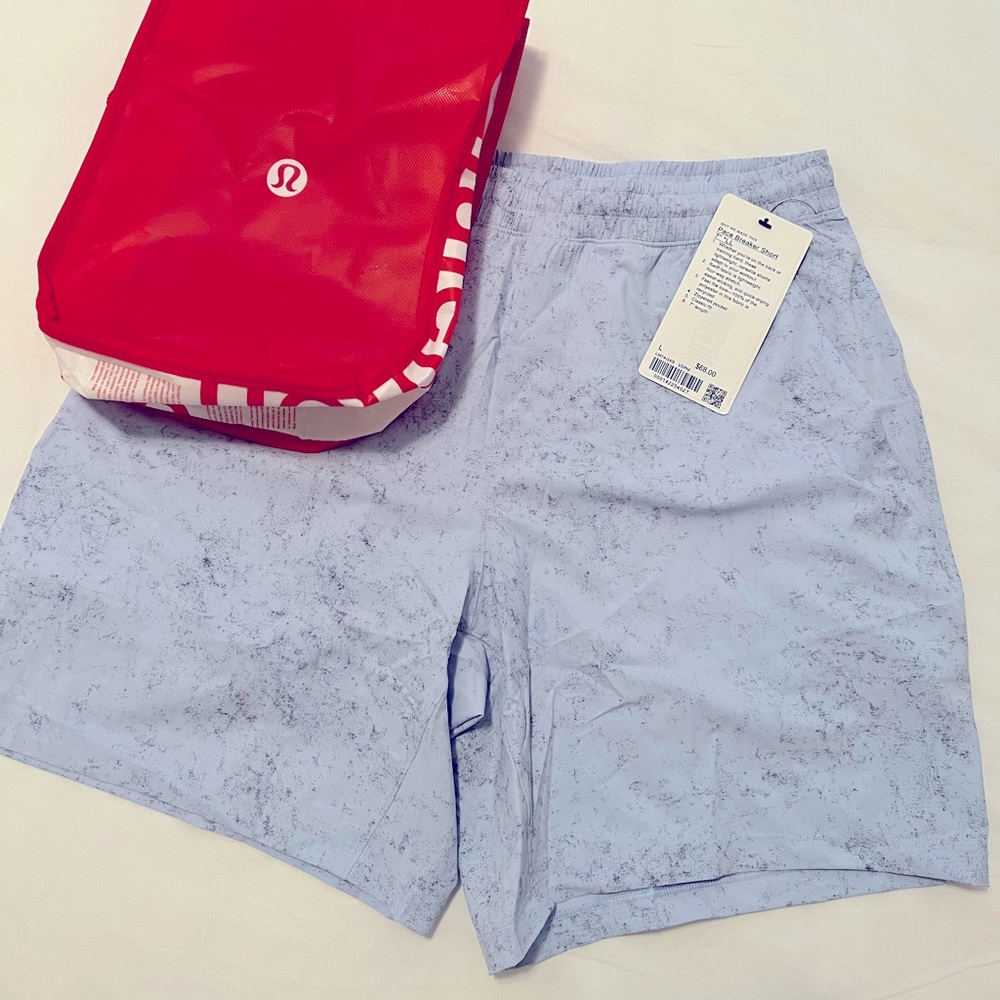 NWT Lululemon Pace Breaker shorts
